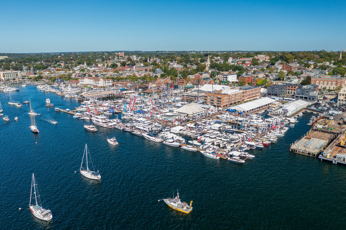 Newport Boat Show features hundreds of boats and more this weekend